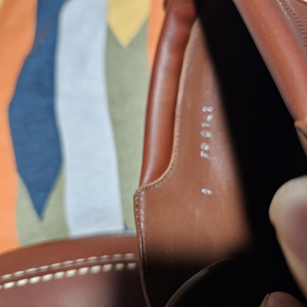 Louis Vuitton Brown Leather Lace-Up Boots - Picture 4 of 10
